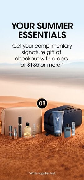 Gift with purchase $185+