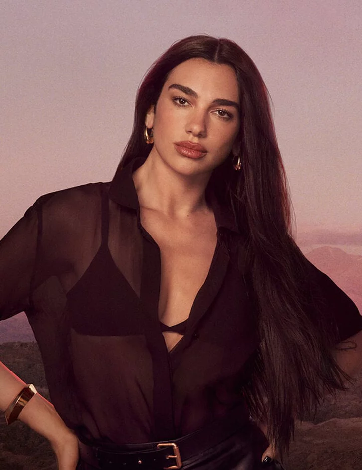 DUA LIPA FOR LIBRE