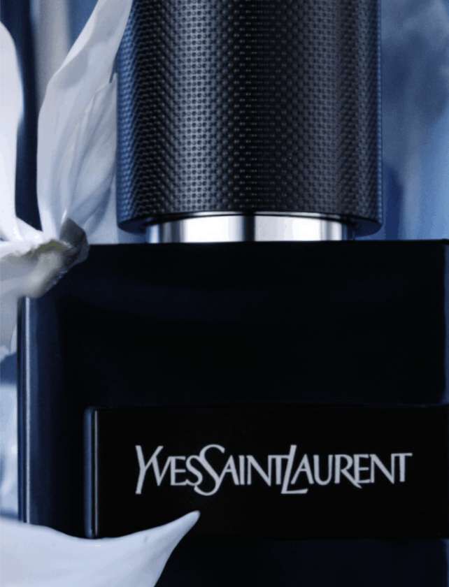 Y L'ELIXIR the new masculine fragrance Yves Saint Laurent Beauty CA