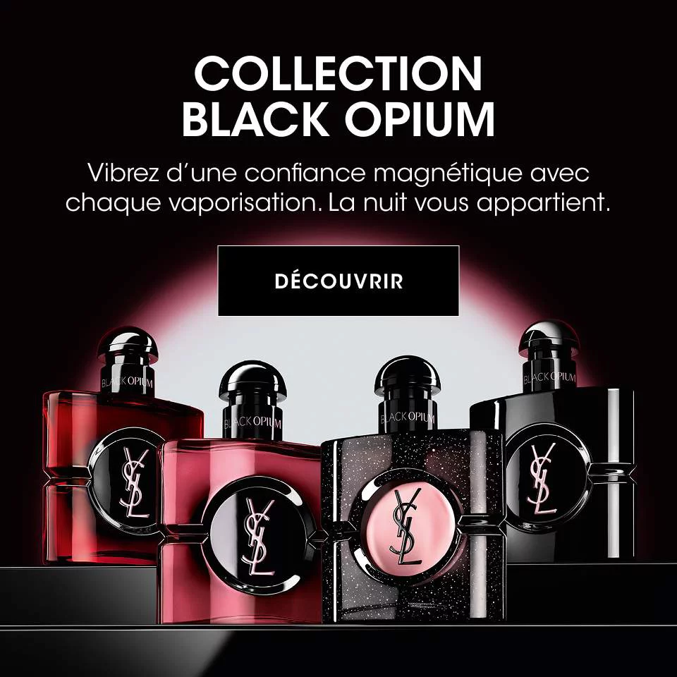 YSL BLACK OPIUM COLLECTION