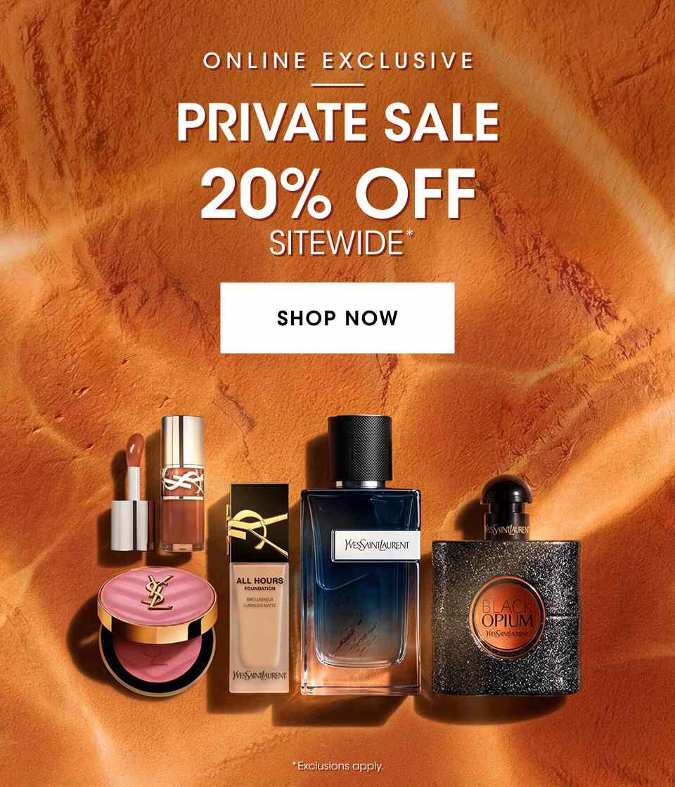PRIVATE SALE 20% OFF