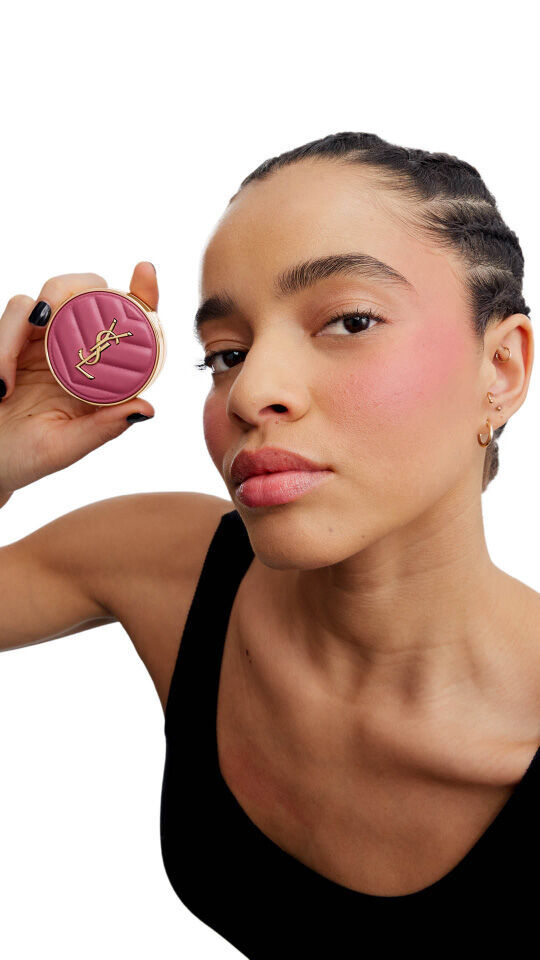 Make Me Blush Bold Blurring Powder Blush 24H - YSL Beauty​