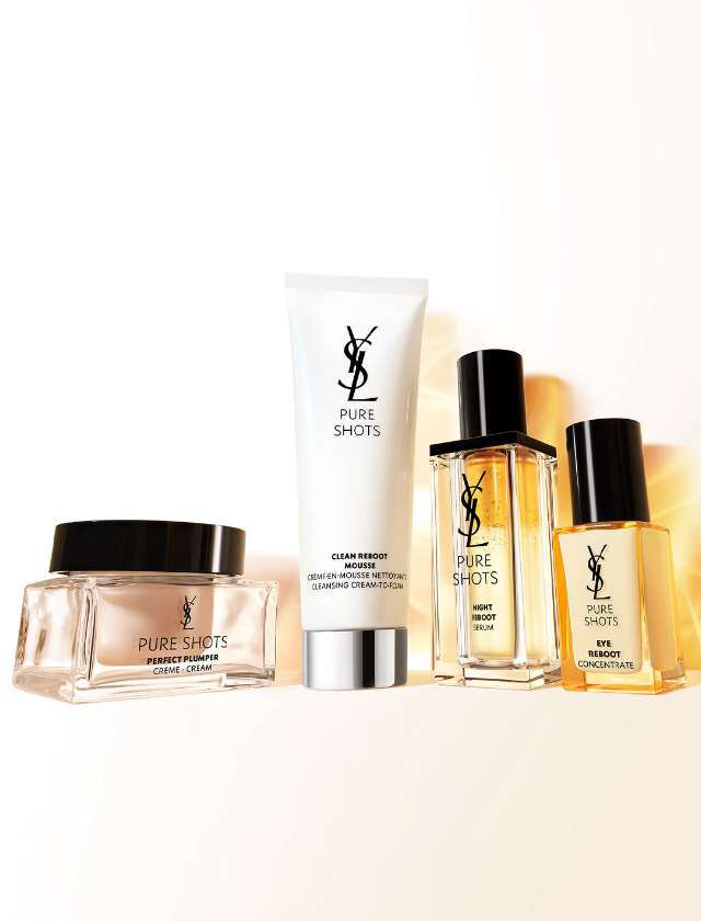 Yves Saint Laurent PURE SHOTS 他9個セット Pure Shots Clean Reboot Mousse - Face Cleanser - YSL Beauty