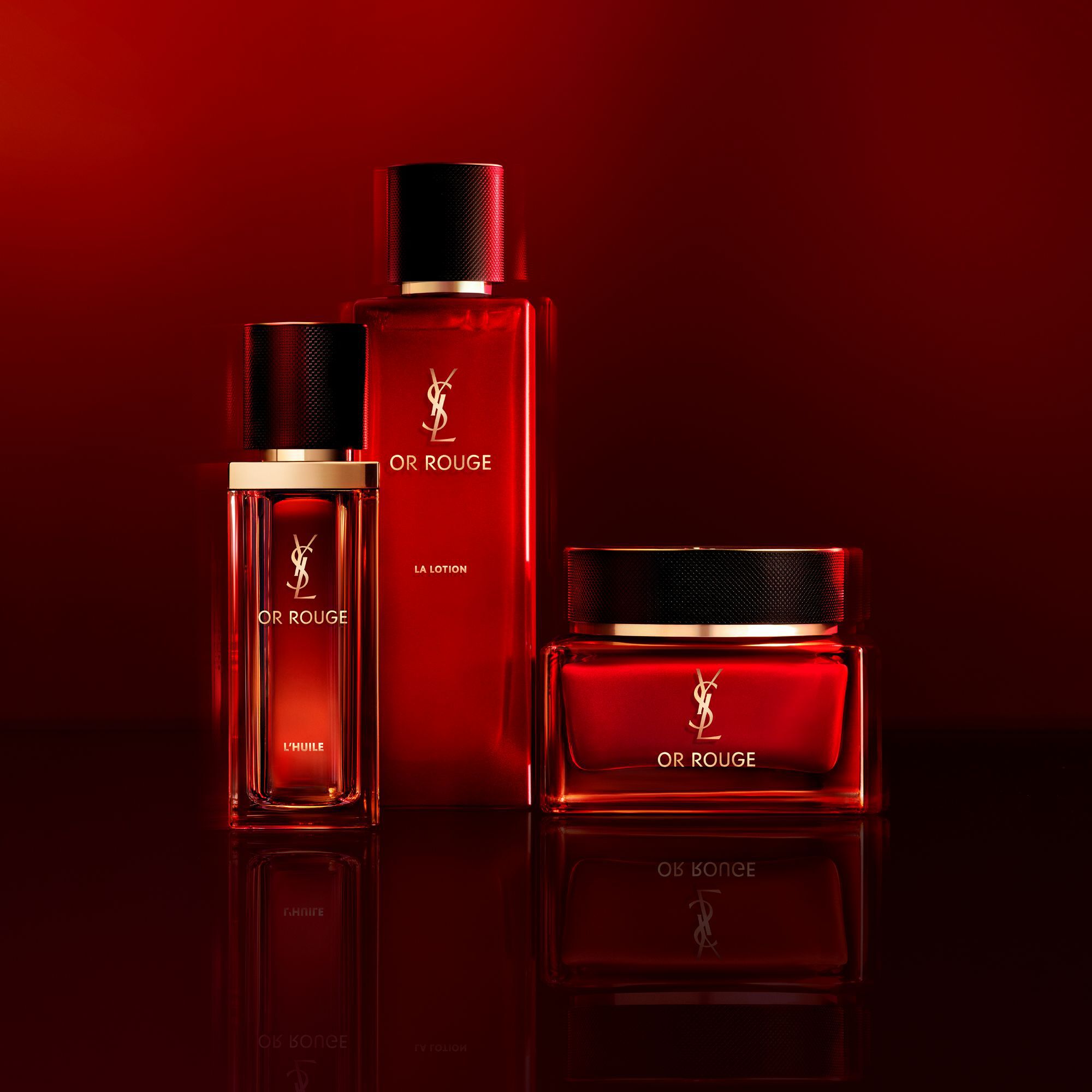YSL Or Rouge Skincare Products