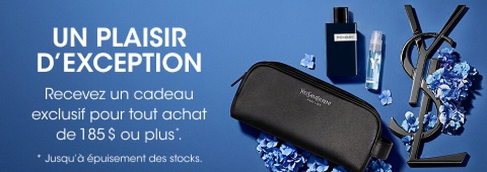 CADEAU AVEC 185$+ D'ACHAT