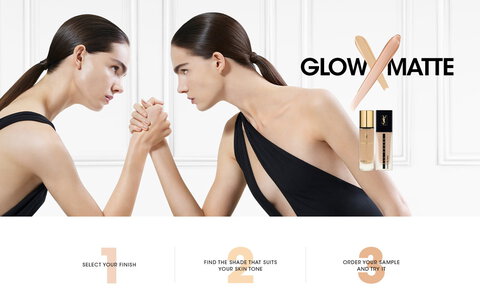 Ysl touche eclat foundation shade finder Clearance