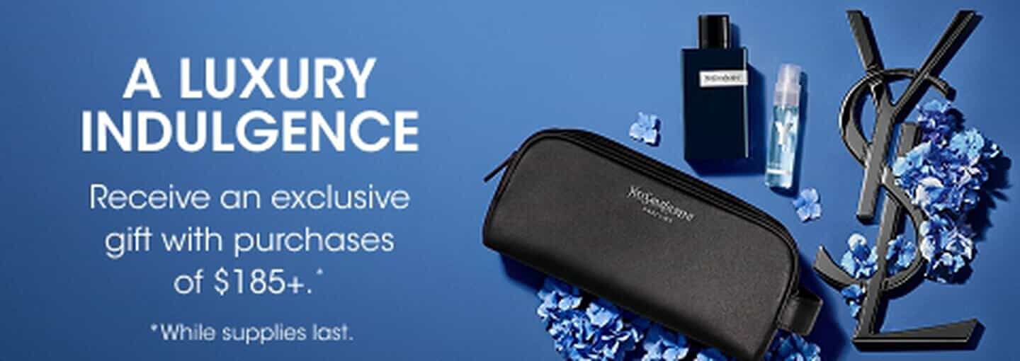 GWP WITH $185+ PURCHASE