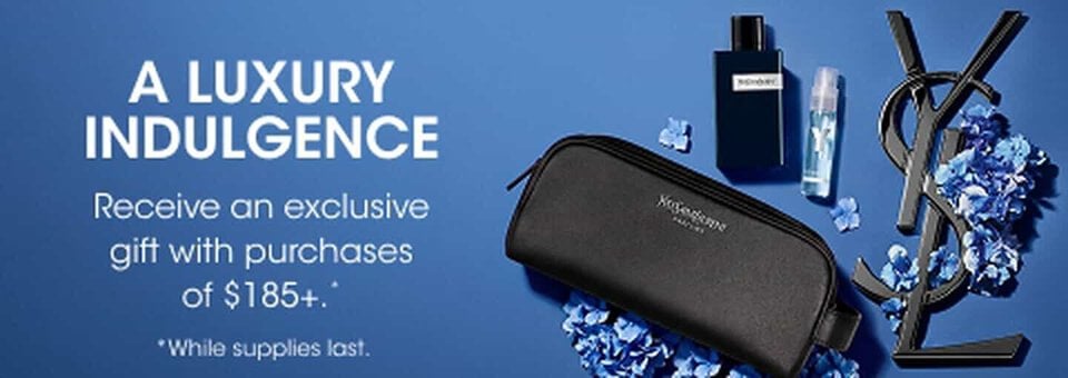 GWP WITH $185+ PURCHASE