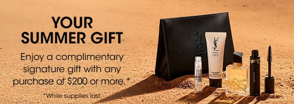 GWP WITH $200+ PURCHASE