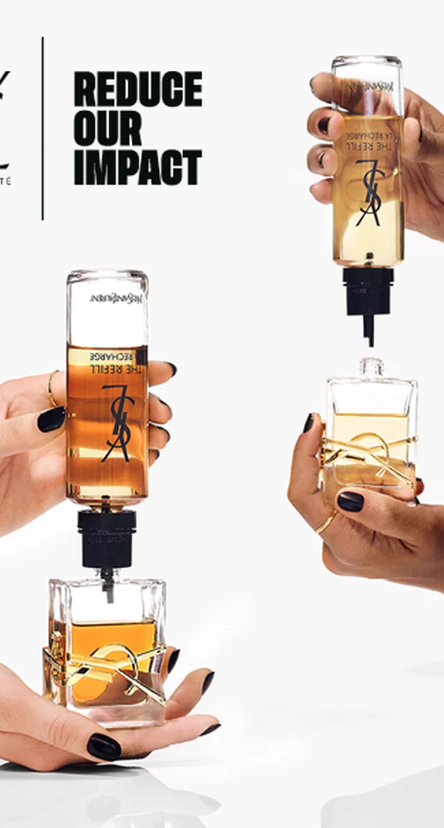 YSL FRAGRANCES REFILLED WITH THEIR RESPECTIVE REFILL
