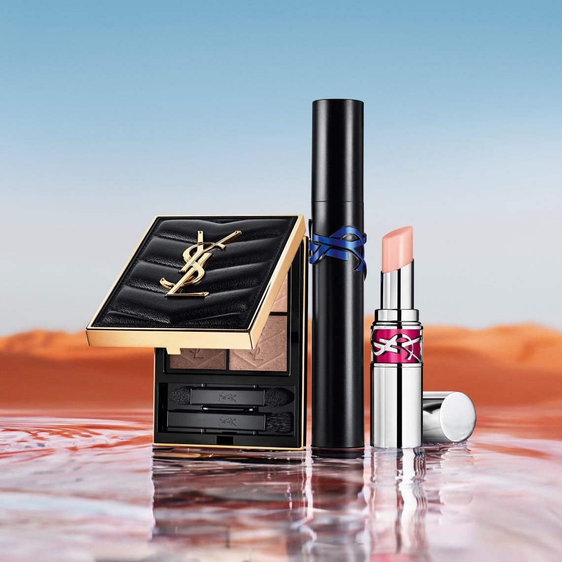 Escape to the summer mirage YSL Beauty
