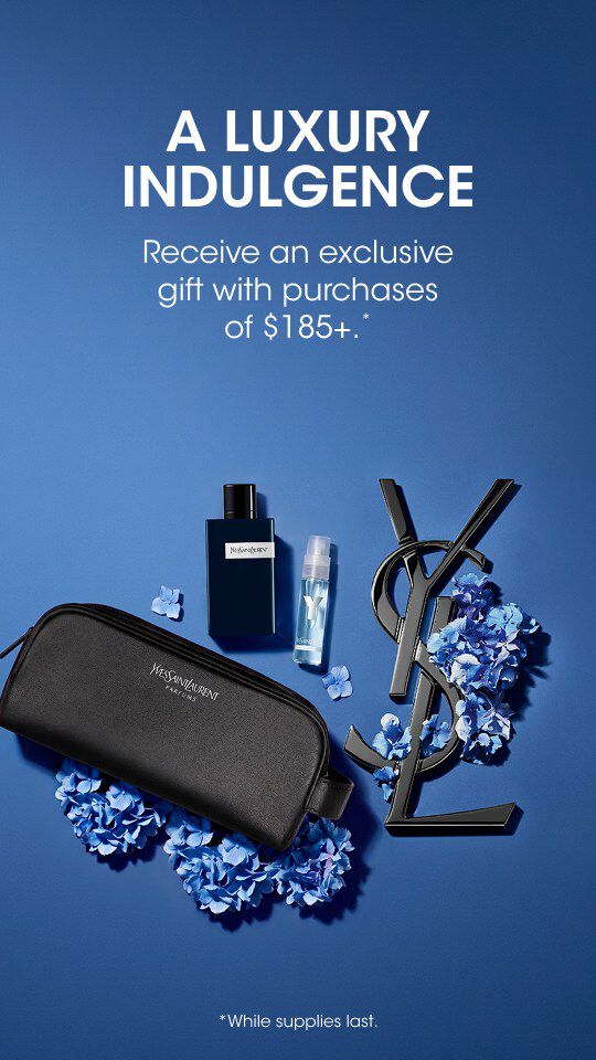 Gift with purchase on $200+