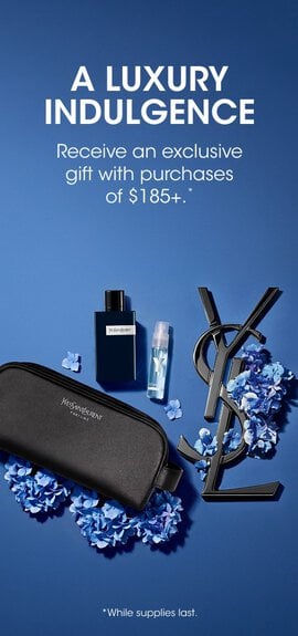 Gift with purchase on $200+