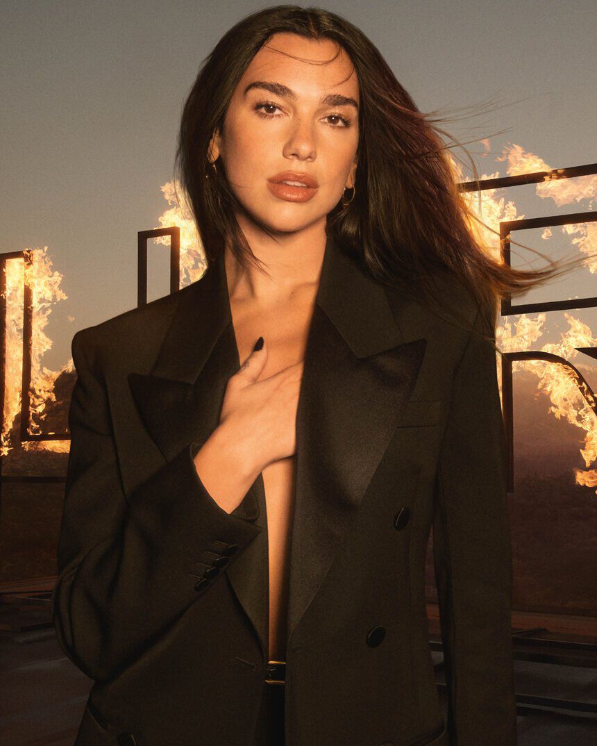 DUA LIPA FOR YSL LIBRE