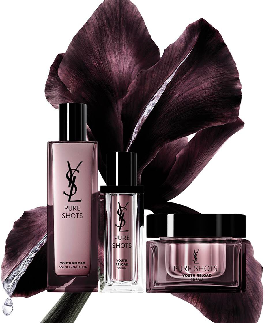 YSL YOUTH RELOAD SKINCARE ROUTINE