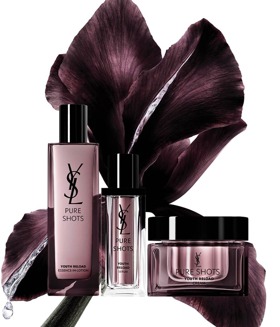 YSL YOUTH RELOAD SKINCARE ROUTINE