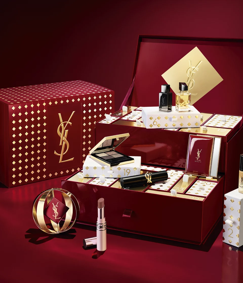 YSL HOLIDAY ADVENT CALENDAR