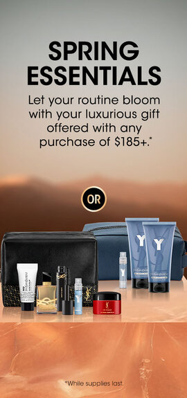 Spring gift with purchase with $185+