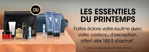 CADEAU AVEC 185$ D'ACHAT