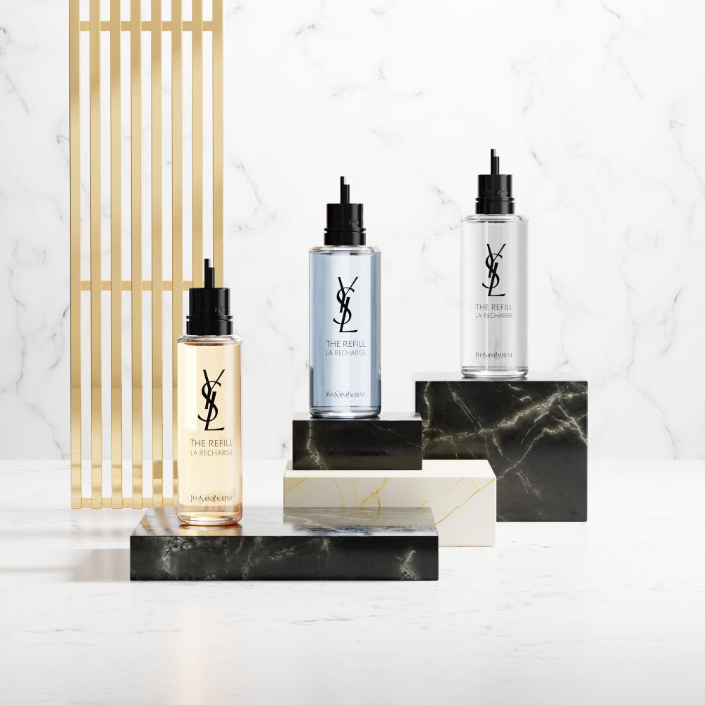 YSL FRAGRANCE REFILLS