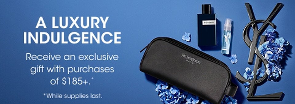 GWP WITH $185+ PURCHASE