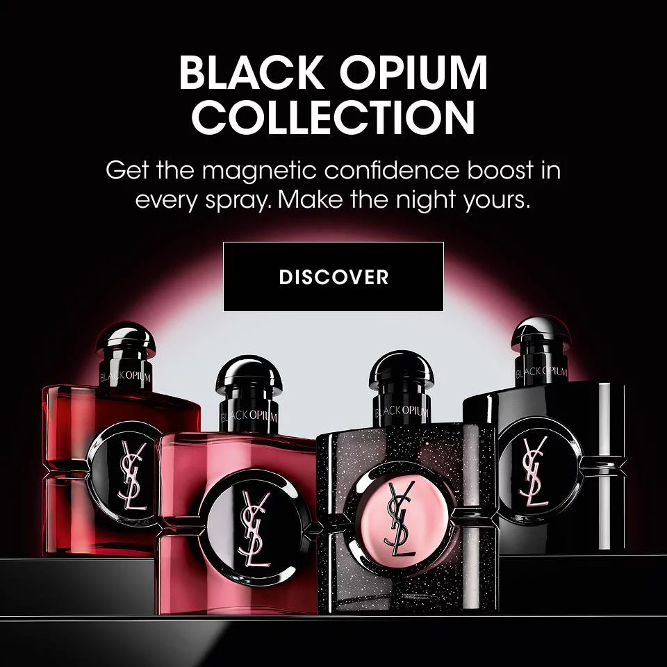 YSL BLACK OPIUM COLLECTION