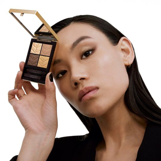 NEW SHADES! 🤩 YSL Mini Couture Clutch Palettes Review