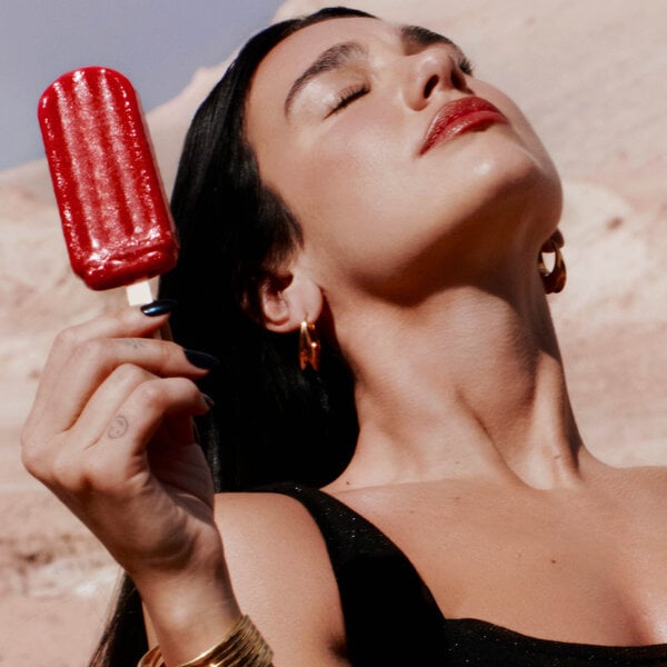 YSL DUA LIPA SUNBATHING