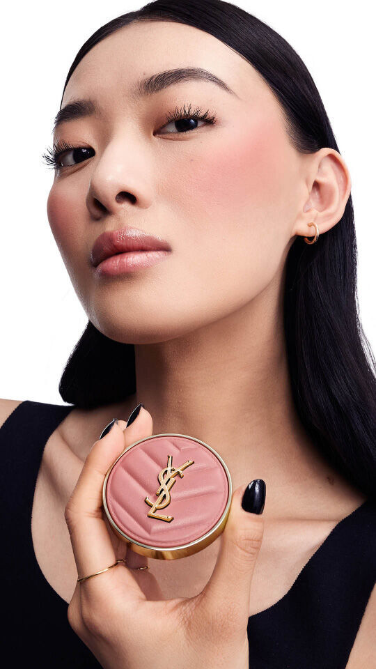 Make Me Blush Bold Blurring Powder Blush 24H - YSL Beauty​