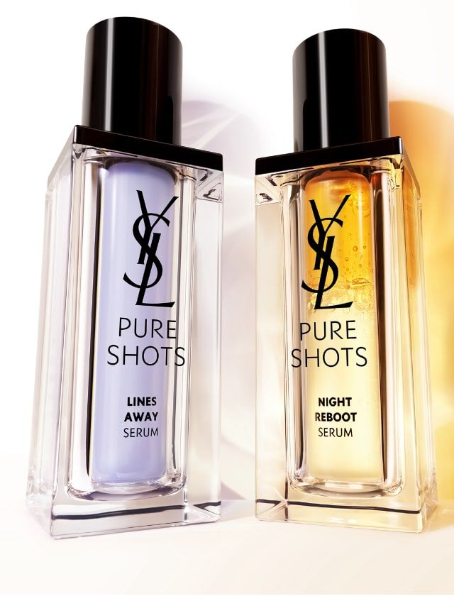 美容液 YSL PURE SHOTS LINES AWAY SERUM 30ml Lines Away Serum, the best Pure Shots skincare by YSL Beauty