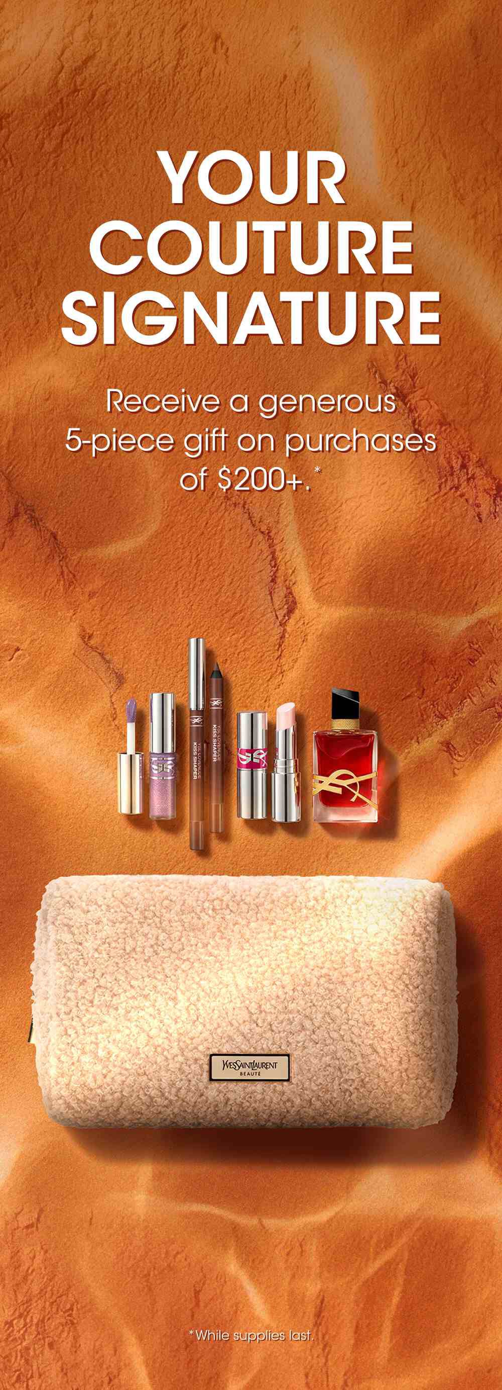 Private Sale Gift With Purchase on $200+