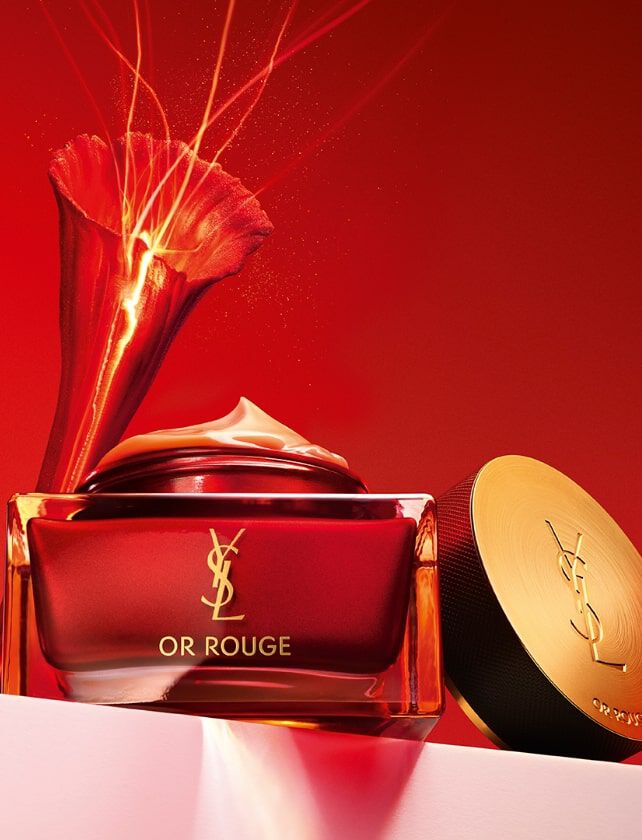 美容液 Yves Saint Laurent OR ROUGE 30ml Or Rouge Le Sérum - Luxury Skincare by YSL Beauty International