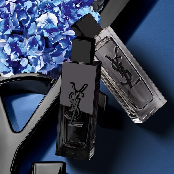 YSL Beauty Products in a father's day campaign