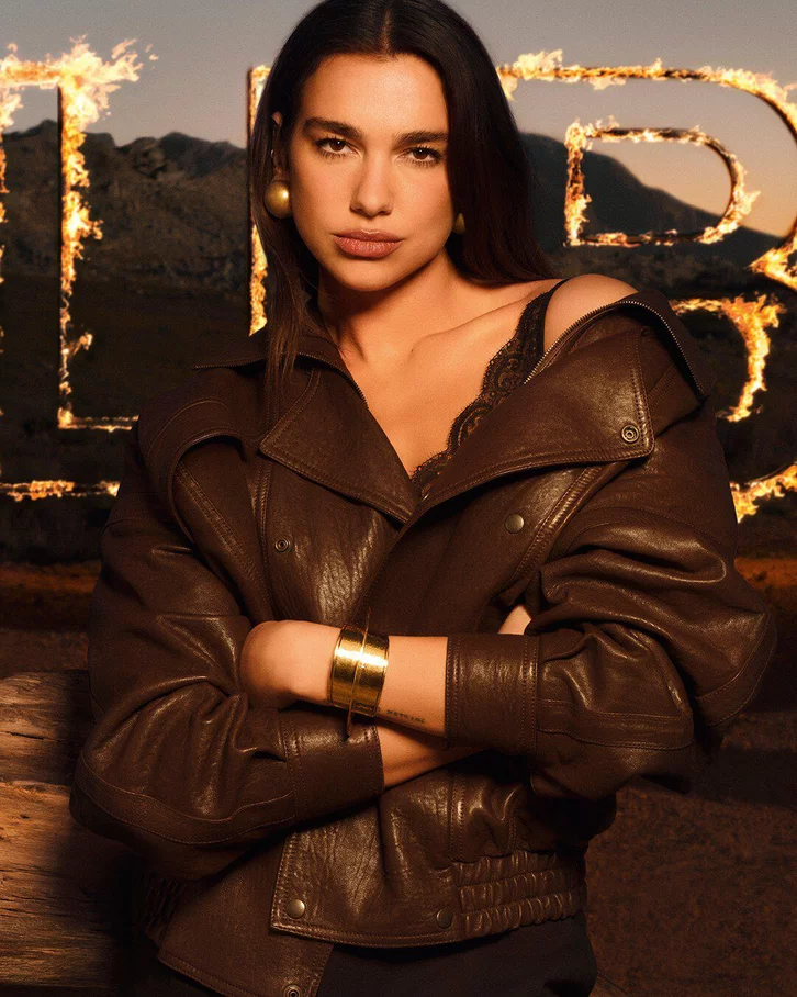 DUA LIPA FOR LIBRE SANTAL COUTURE