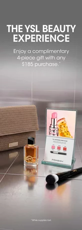 Gift With Purchase on $185+