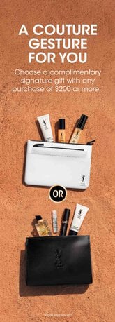 Summer Gift With Purchase on $200+