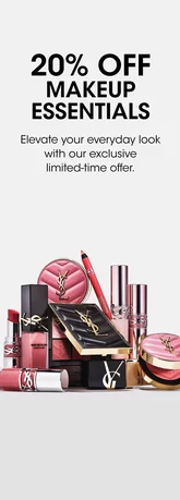 20% OFF MAKEUP ESSENTIALS