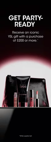 GIFT WITH $200+ PURCHASES