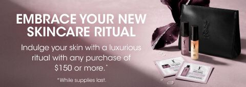GIFT WITH $150+ PURCHASES