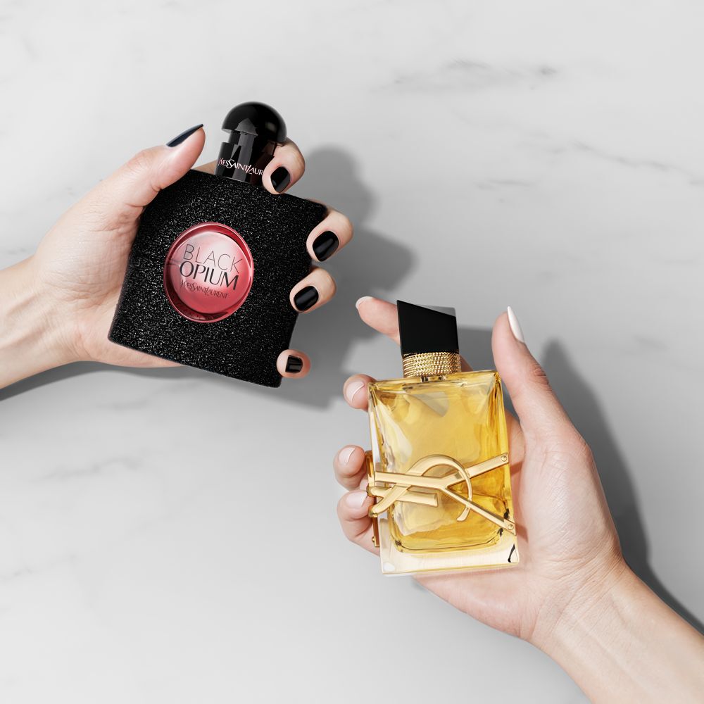 LIBRE & BLACK OPIUM THE ICONIC COLLECTIONS