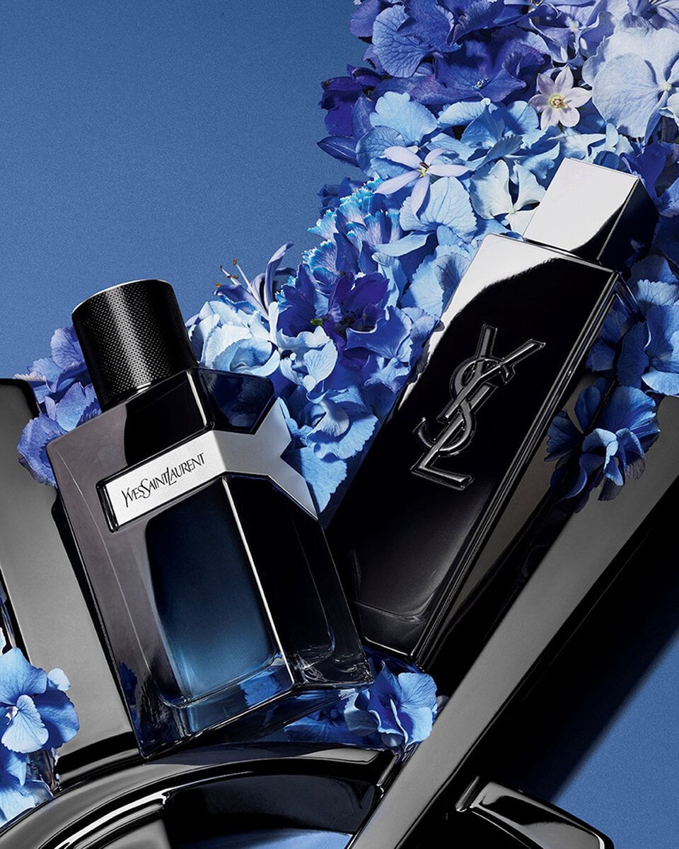 YSL PRODUCTS IN A SUMMER SETTING