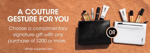 GWP WITH $200+ PURCHASE