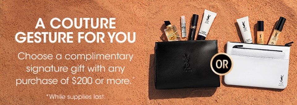 GWP WITH $200+ PURCHASE