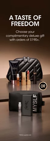 GIFT WITH $190+ PURCHASES