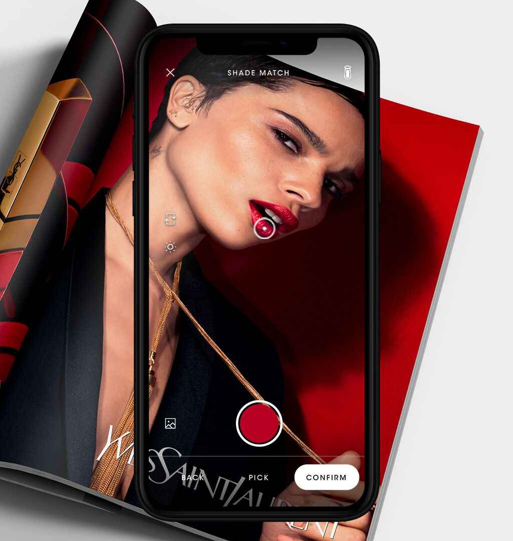 Rouge Sur Mesure - Your Personal Lipstick Maker - YSL Beauty CA