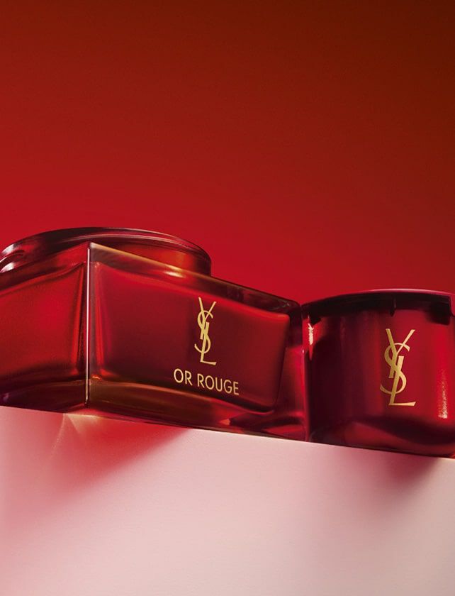 イブサンローラン　OrRouge　Soin Global D'Exception Or Rouge | Lotion, Sérum, Crème | Yves Saint Laurent