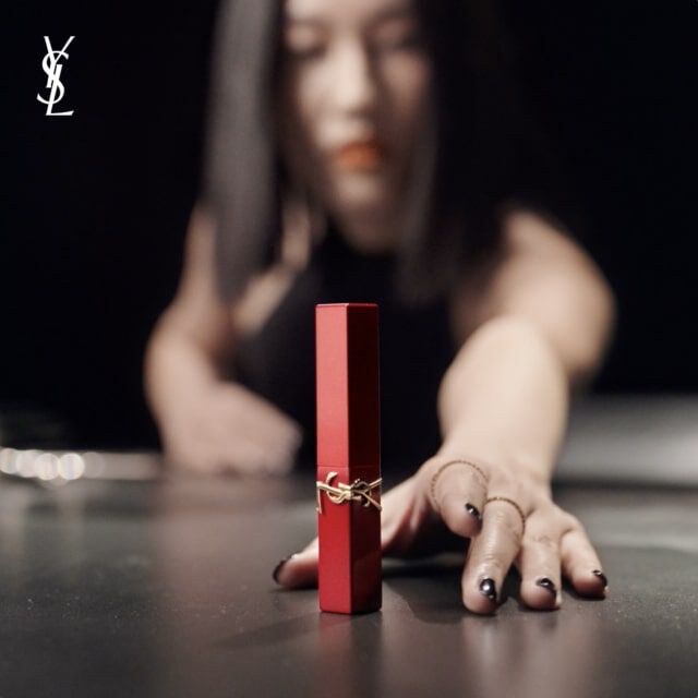 Ysl lipstick ring on sale