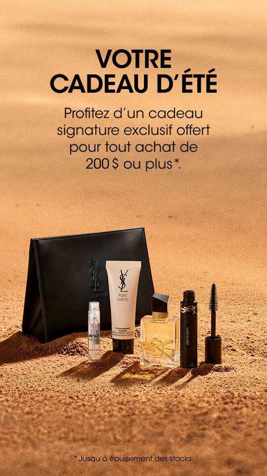 Cadeau avec Achat de 200$+