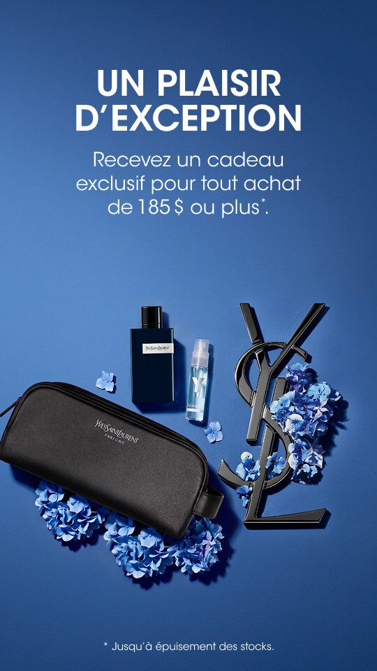 Gift with purchase on $200+