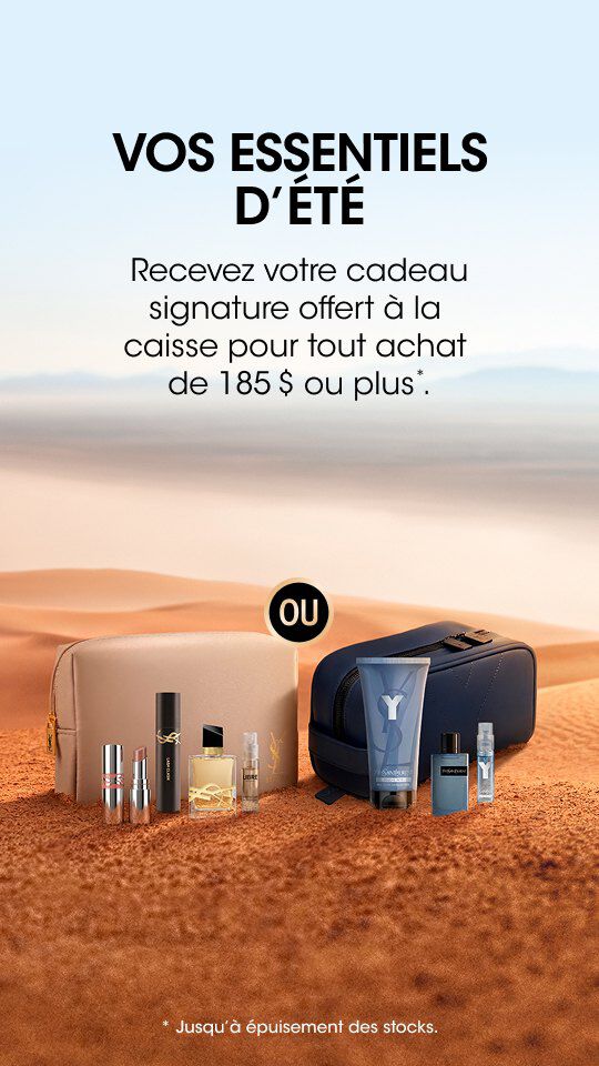 Cadeau avec achat de 185$+